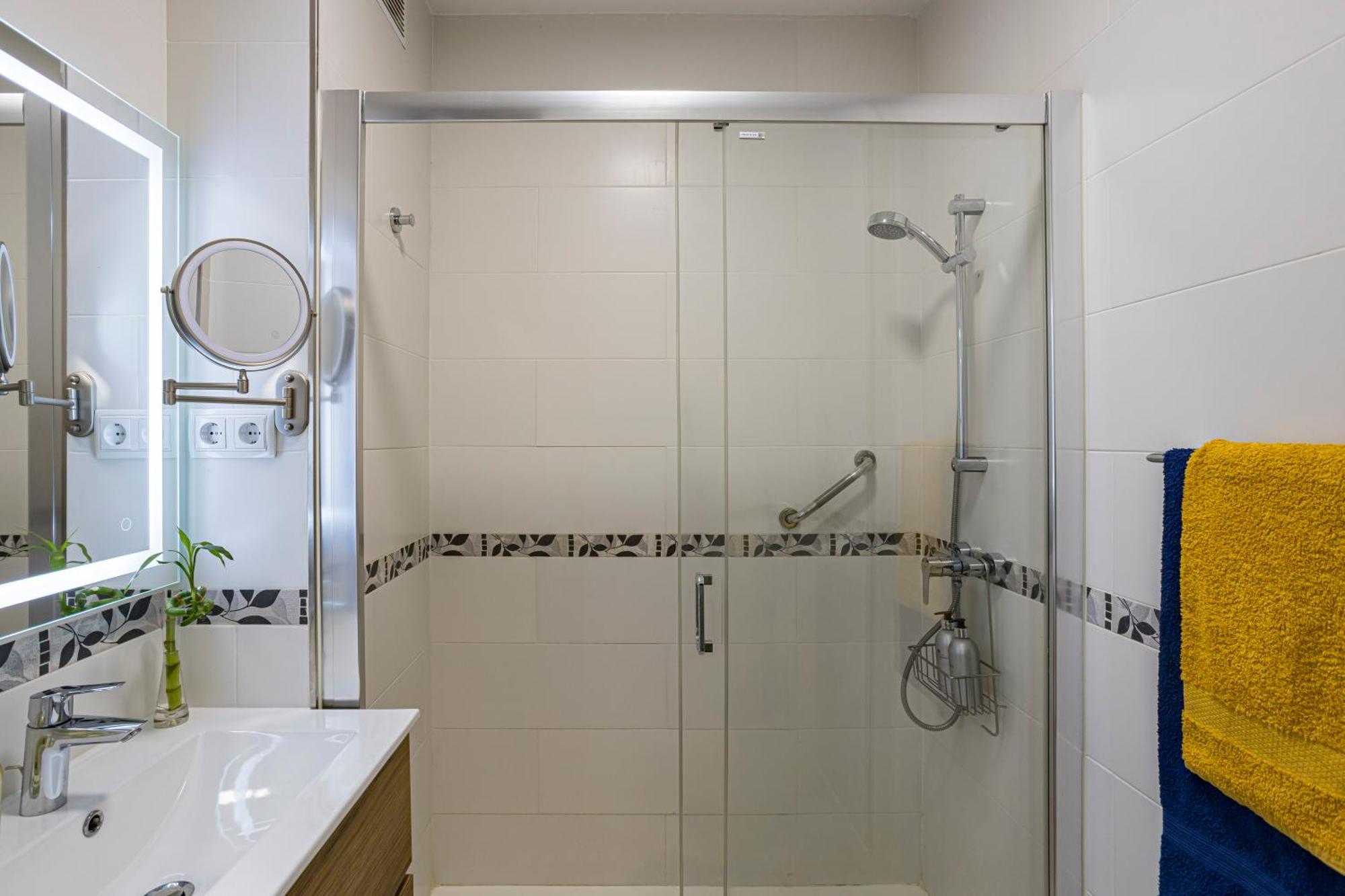 The Manga Beach Sea View Studio Crystal Clear Water & Sandy Beach, Fibre Wifi & Airco La Manga del Mar Menor Exterior foto